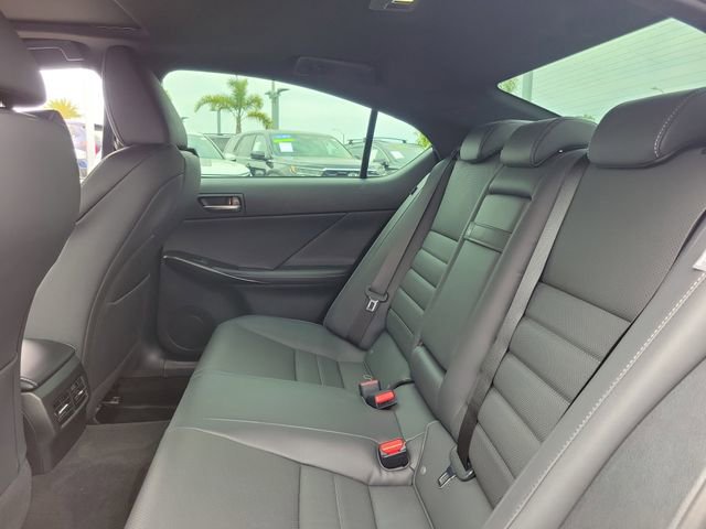 Used 2025 Lexus IS 350 F Sport RWD image 12