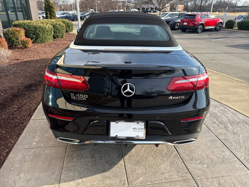 Used 2019 Mercedes-Benz E 450 4MATIC Cabriolet image 4