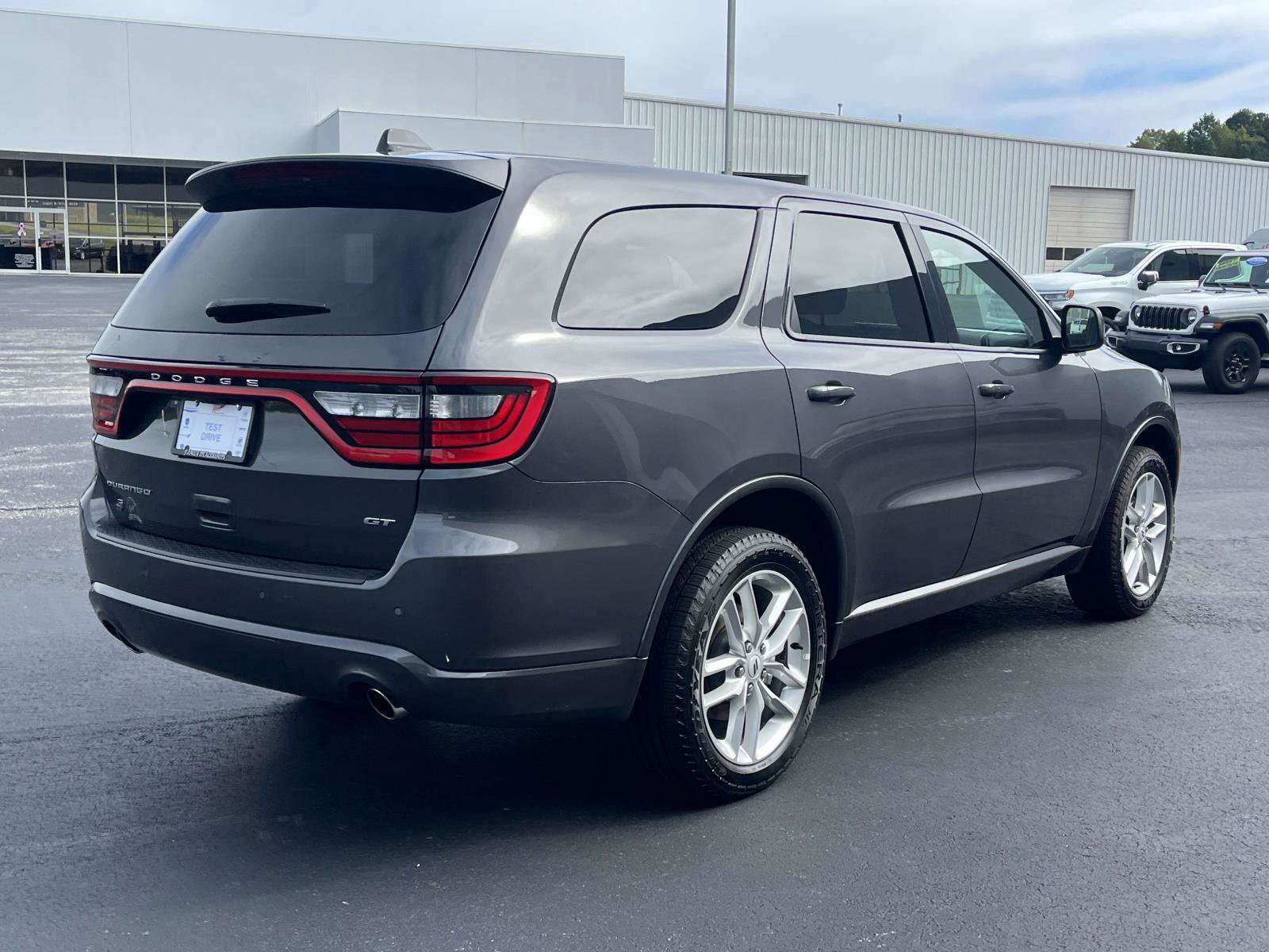 Certified 2026 Dodge Durango GT AWD/4WD image 3