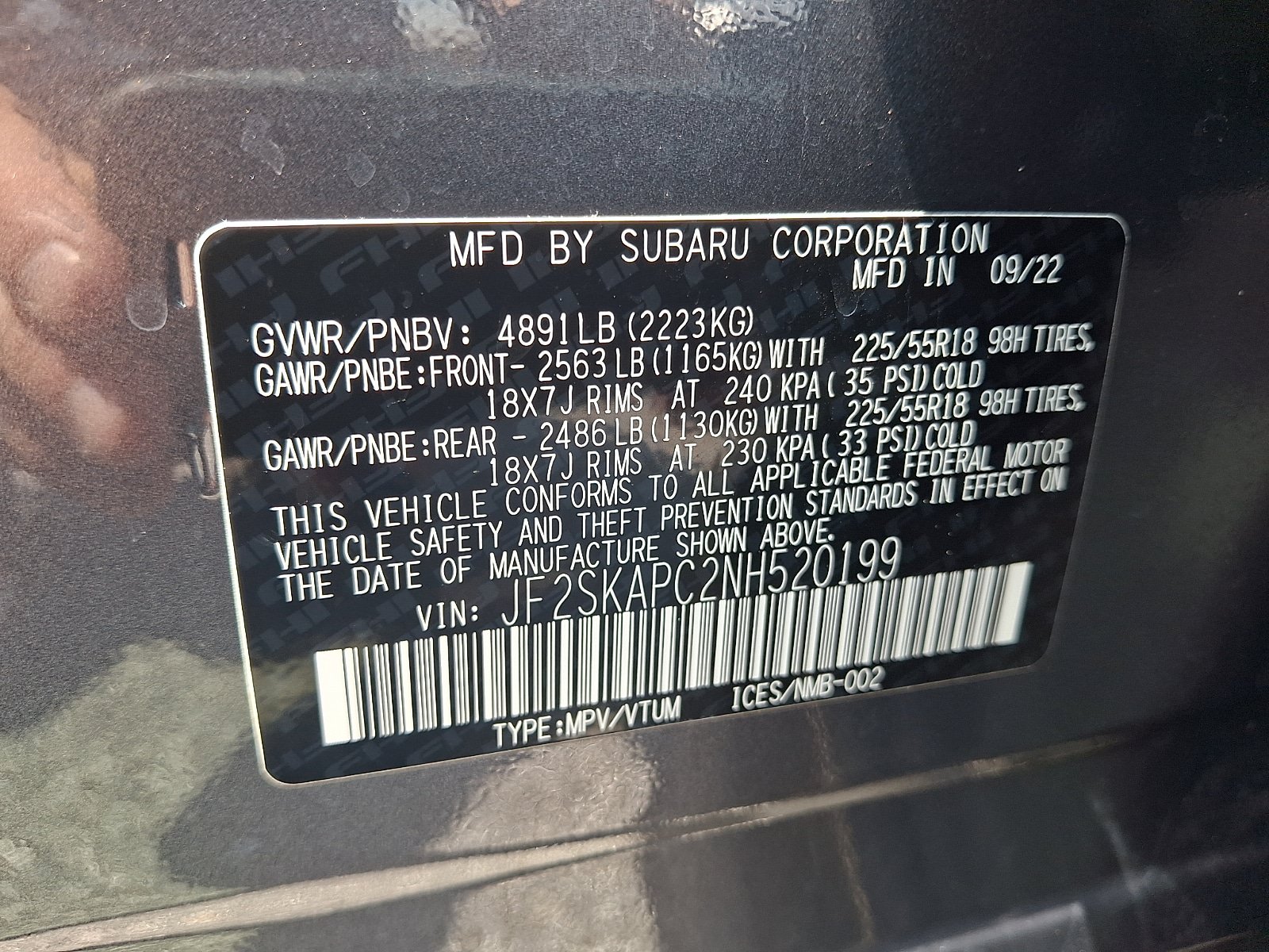Used 2022 Subaru Forester Limited w/ Popular Package #2 AWD/4WD image 28