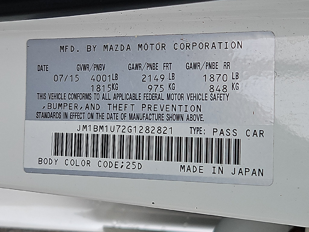 Used 2016 MAZDA MAZDA3 i Sport FWD image 29