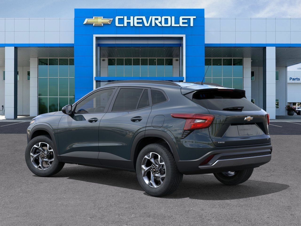 New 2026 Chevrolet Trax LT w/ LT Convenience Package FWD image 3