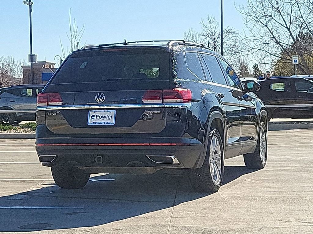 Used 2022 Volkswagen Atlas SE w/ Panoramic Sunroof Package AWD/4WD image 8