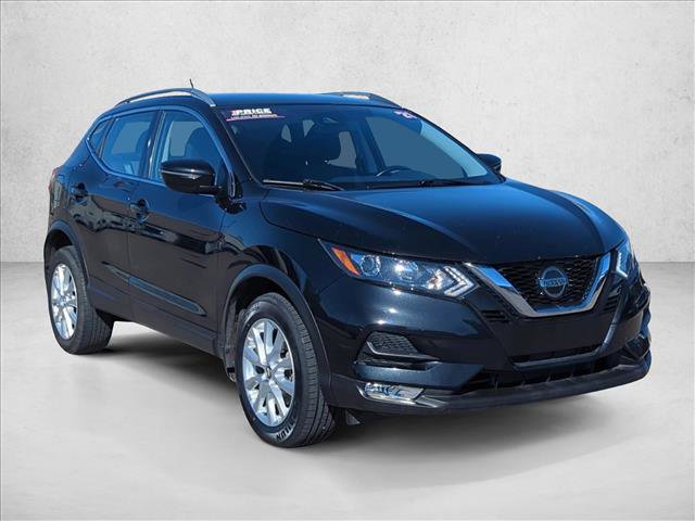 Used 2021 Nissan Rogue Sport SV video 3