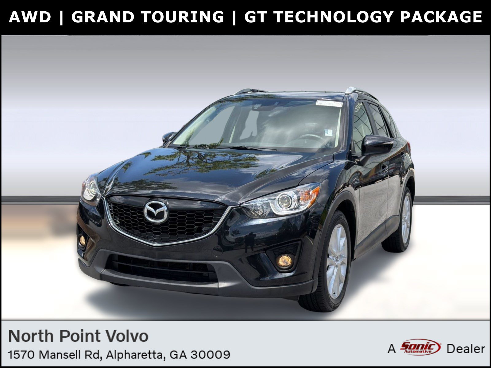 Used 2015 MAZDA CX-5 Grand Touring