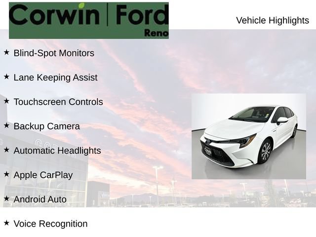 Used 2021 Toyota Corolla LE FWD image 8