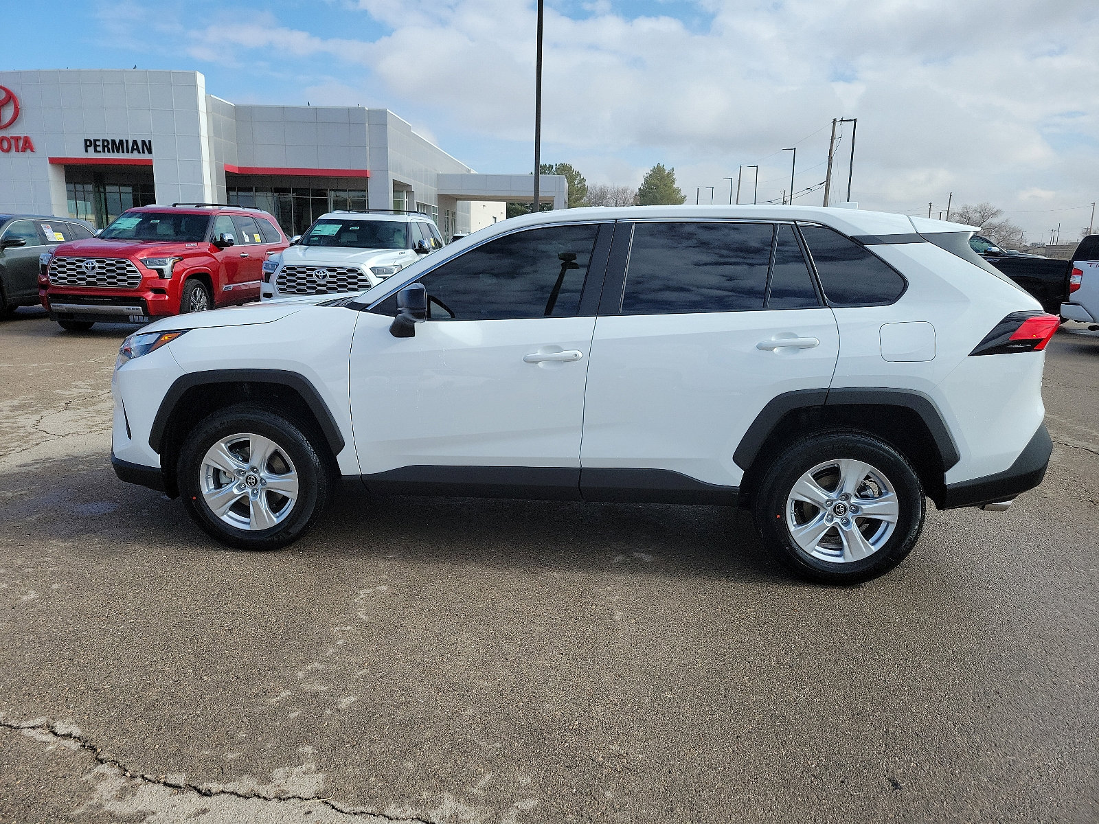 New 2024 Toyota RAV4 LE FWD image 2