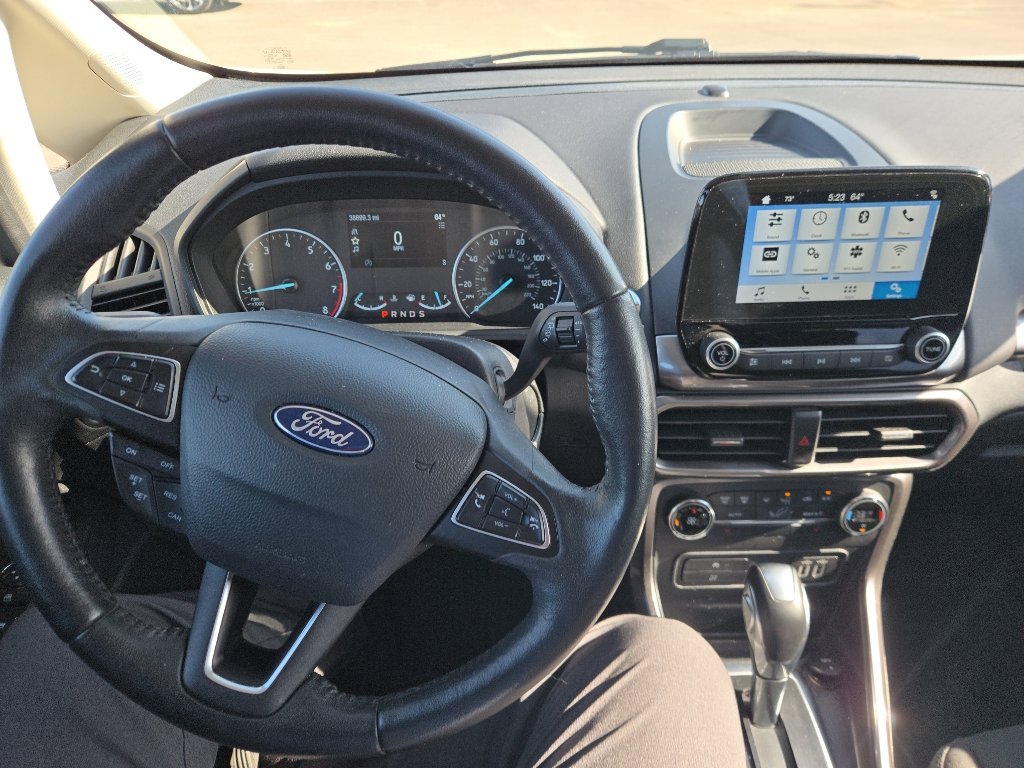 Used 2019 Ford EcoSport SE w/ Interior Protection Package FWD image 13