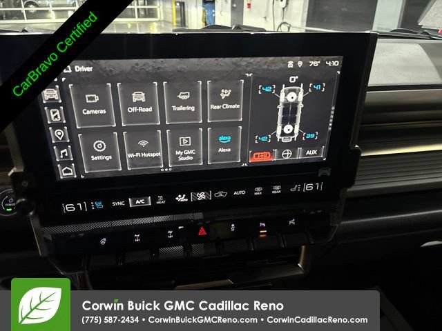 Certified 2025 GMC Hummer EV 3X w/ Extreme Off-Road Package AWD/4WD image 23
