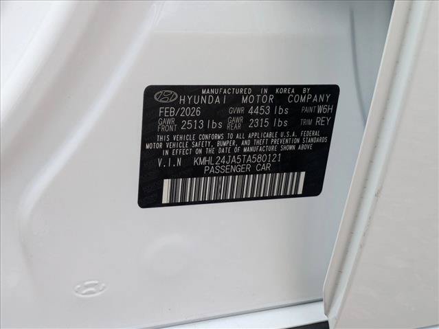 New 2026 Hyundai Sonata SE FWD image 23