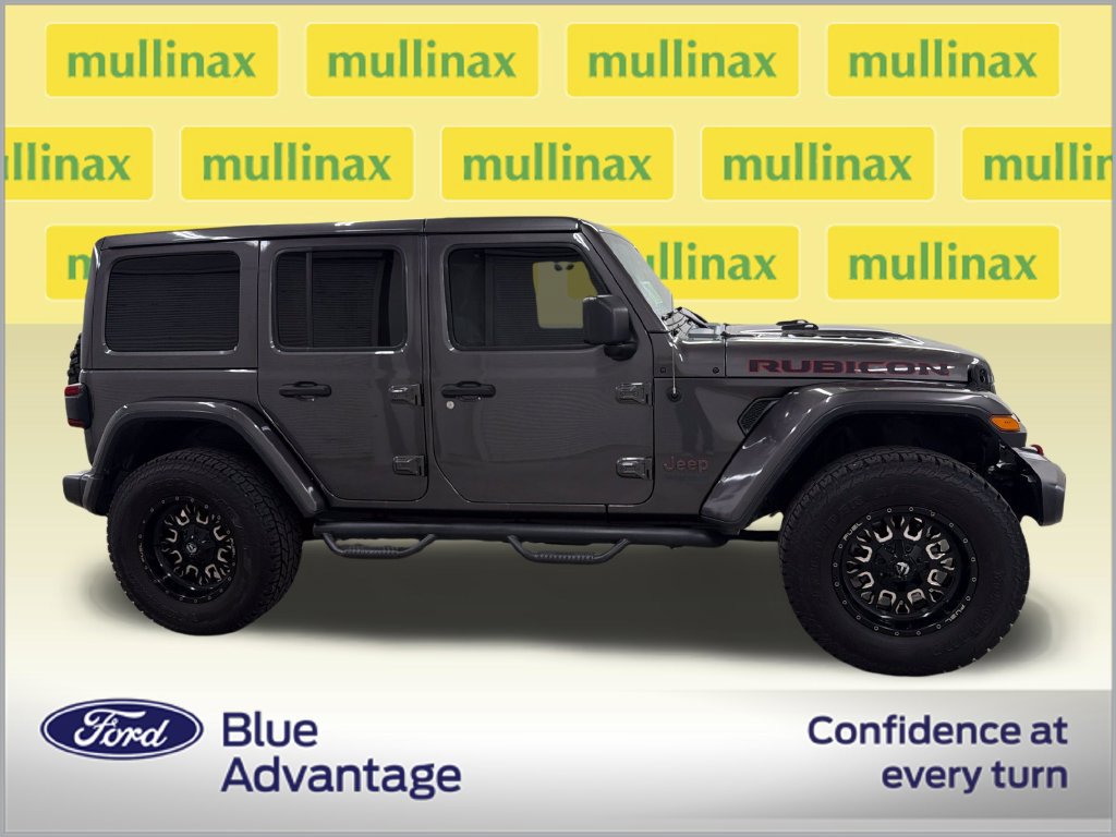 Used 2018 Jeep Wrangler Unlimited Rubicon w/ LED Lighting Group AWD/4WD image 2