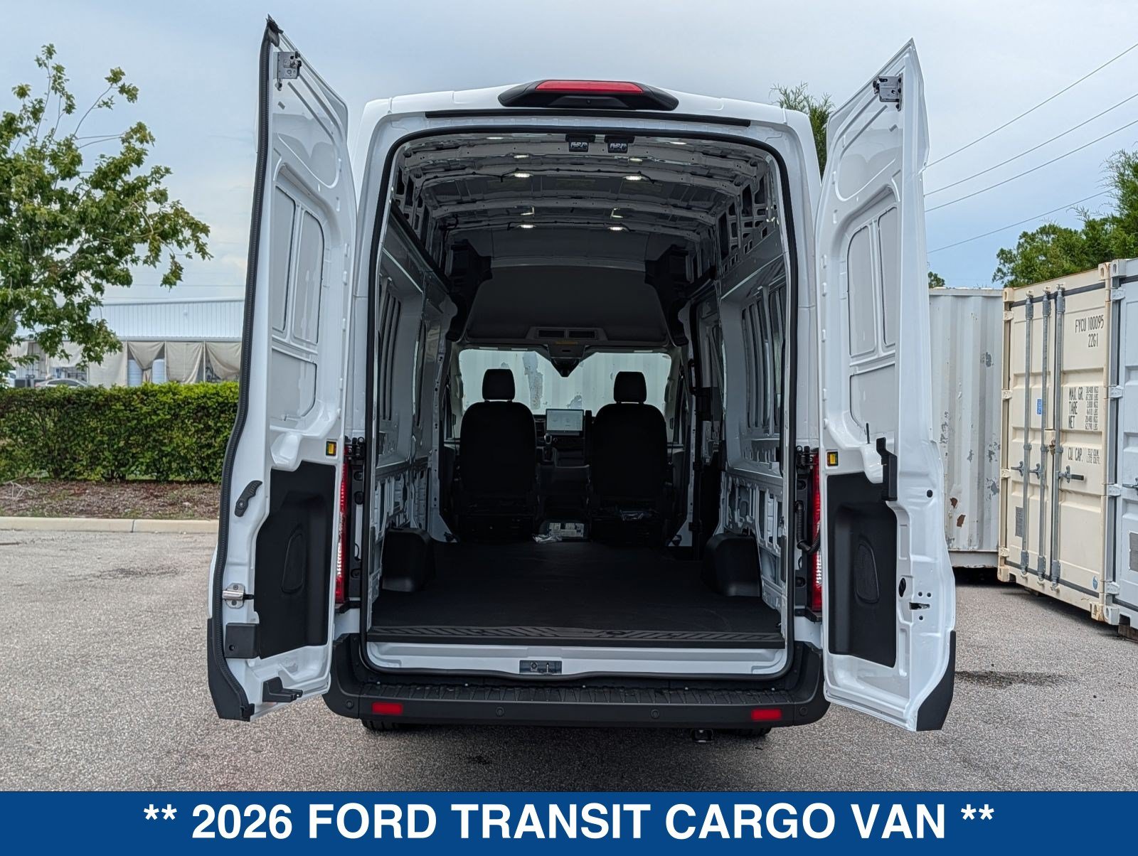 New 2026 Ford Transit 350 148 High Roof Extended RWD image 15