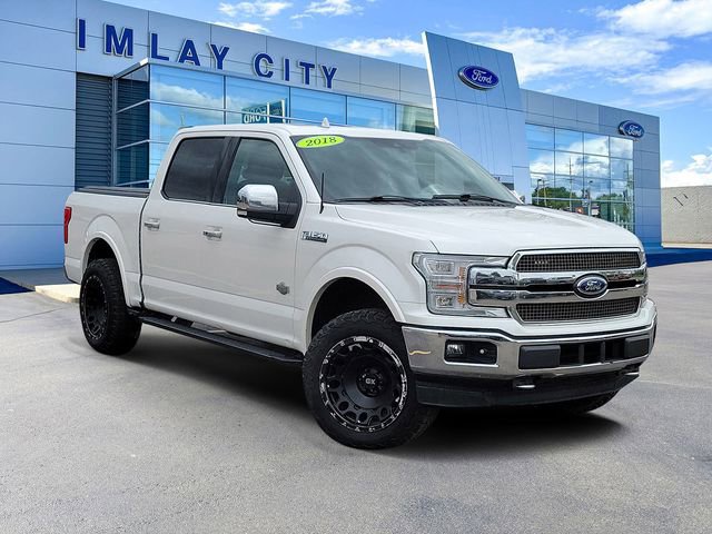 Used 2018 Ford F150 King Ranch w/ Equipment Group 601A Luxury AWD/4WD image 1