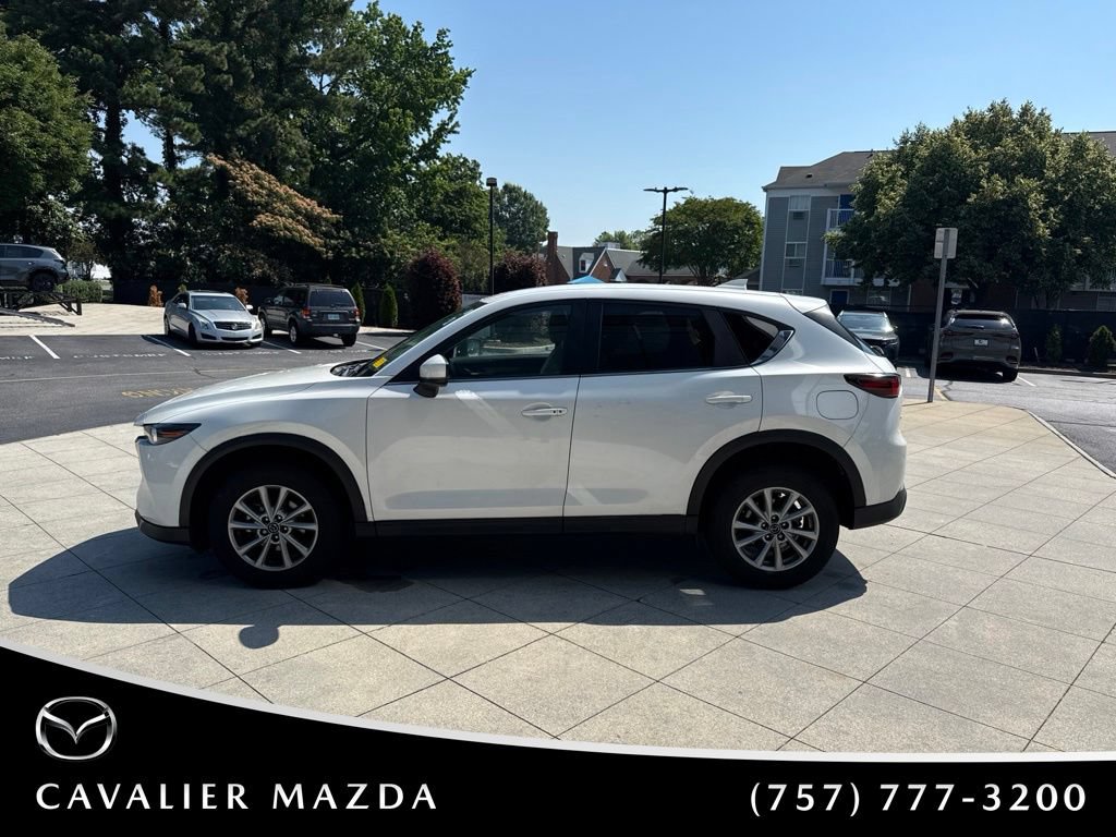 Used 2023 MAZDA CX-5 AWD 2.5 S w/ Select Package image 4