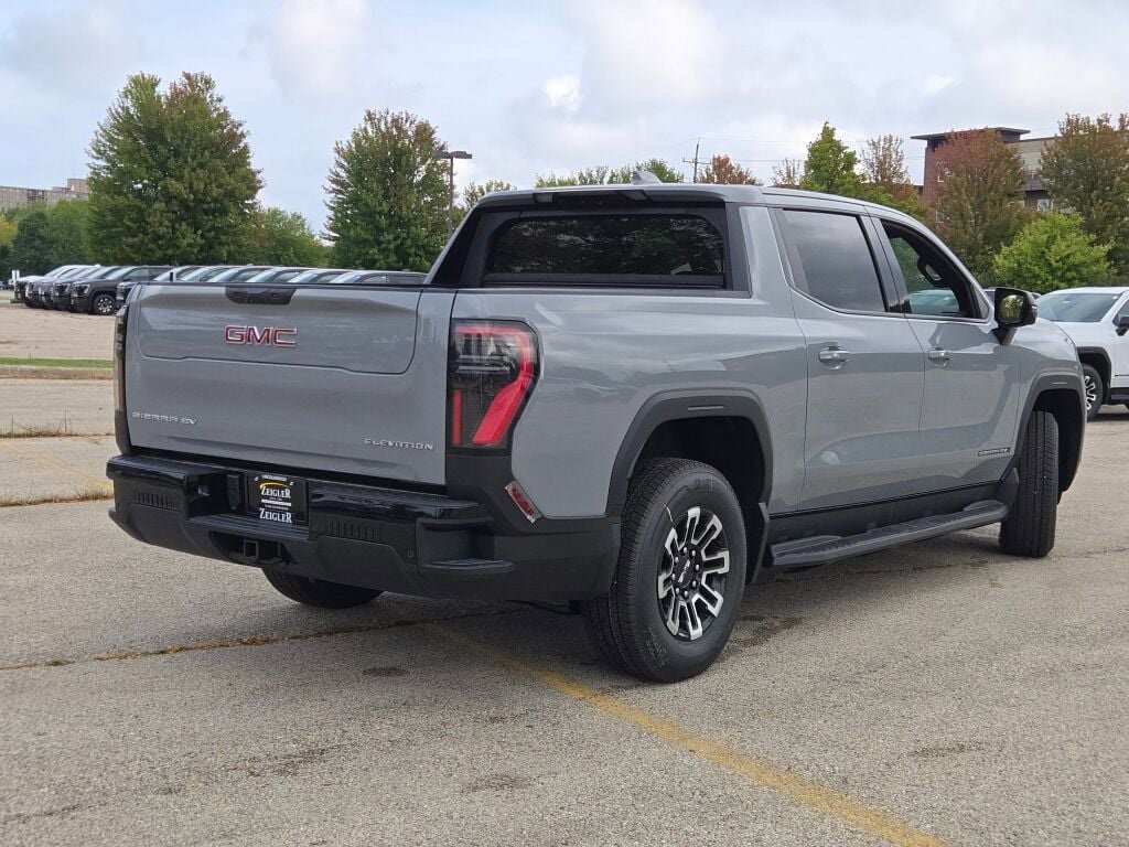New 2026 GMC Sierra EV Elevation image 22