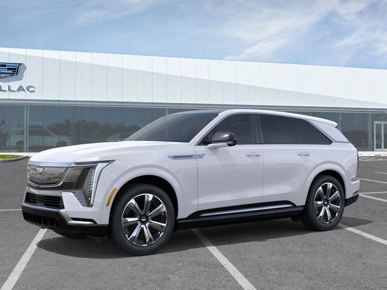 New 2025 Cadillac Escalade IQ Luxury 1 w/ Smart Trailering package AWD/4WD image 2