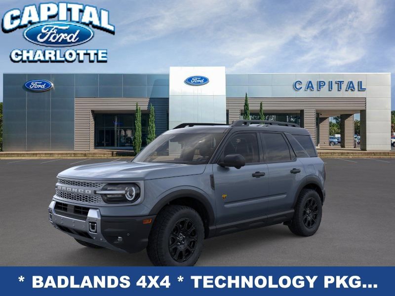 New 2026 Ford Bronco Sport Badlands w/ Badlands Tech Package image 1