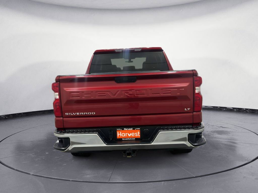 Used 2020 Chevrolet Silverado 1500 LT w/ Fleet Comfort Package AWD/4WD image 8