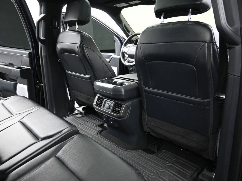 Certified 2025 Ford F150 Lariat w/ Equipment Group 502A High image 29