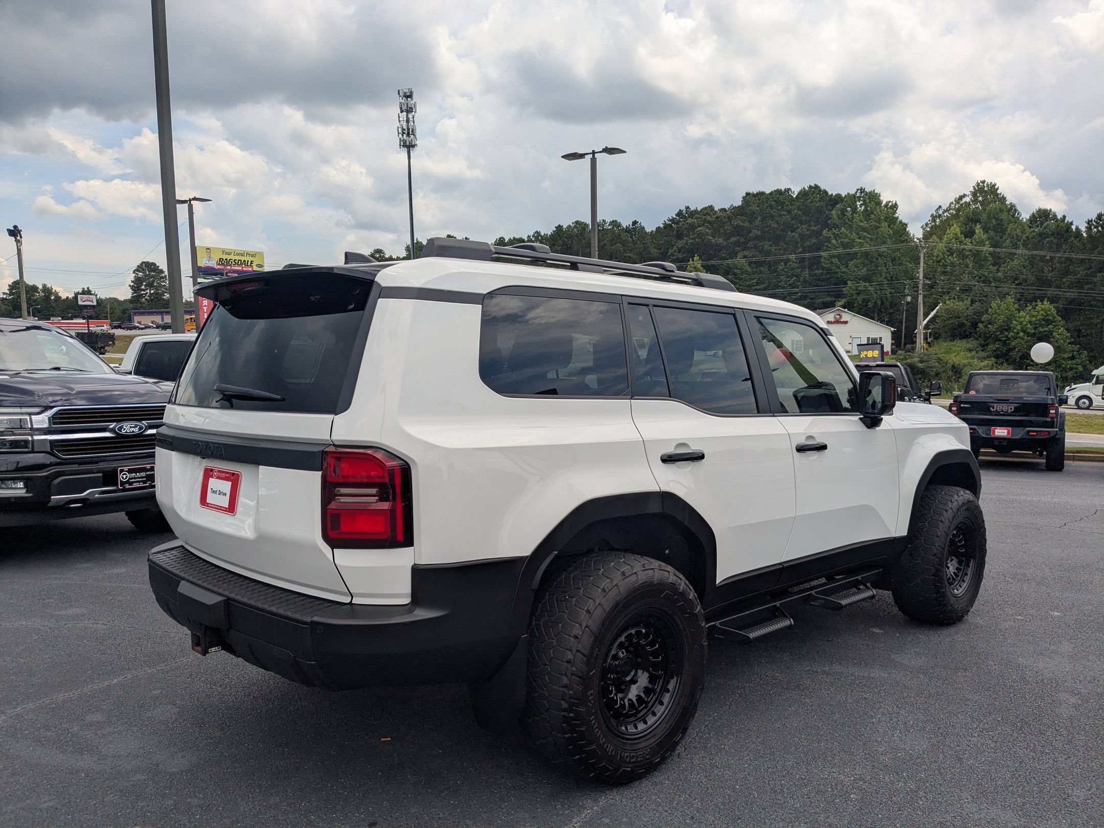 Used 2024 Toyota Land Cruiser 1958 AWD/4WD image 5