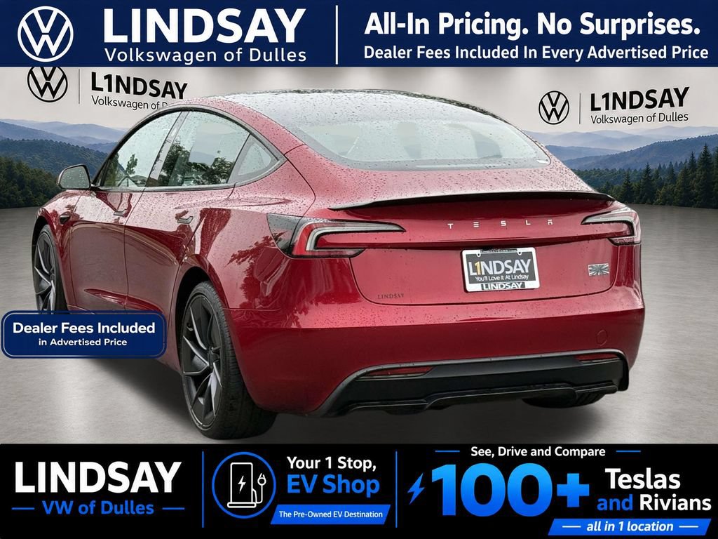 Used 2024 Tesla Model 3 Performance AWD/4WD image 5