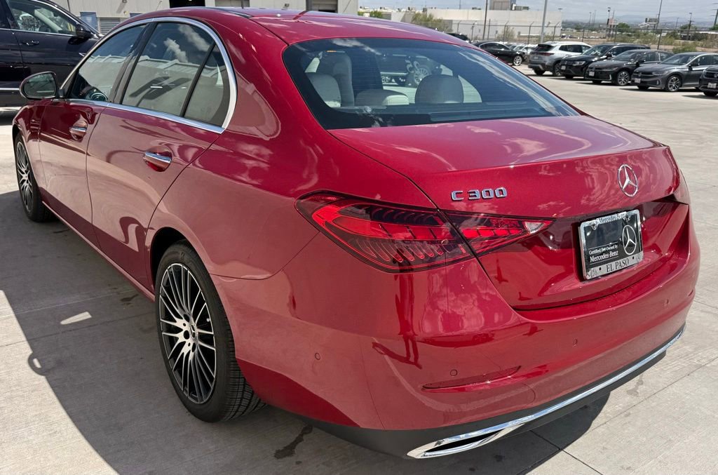 Used 2025 Mercedes-Benz C 300 Sedan image 7