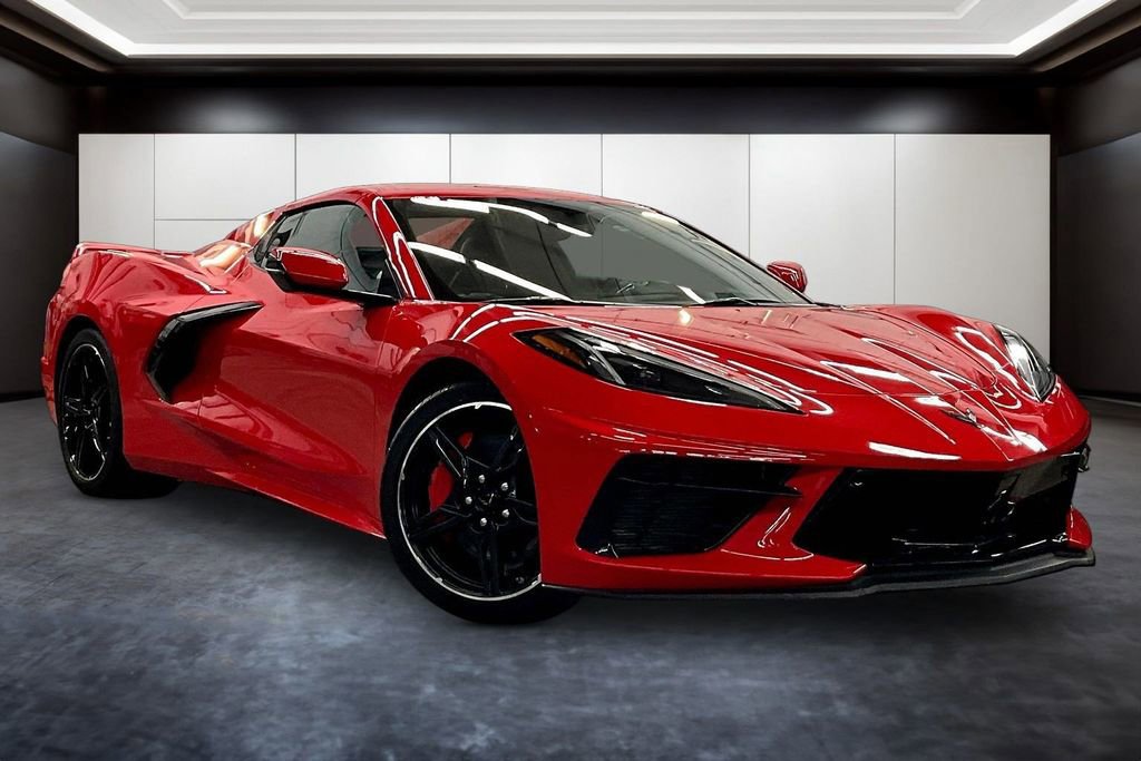 Used 2021 Chevrolet Corvette Stingray Premium Conv w/ Z51 Performance Package RWD image 1