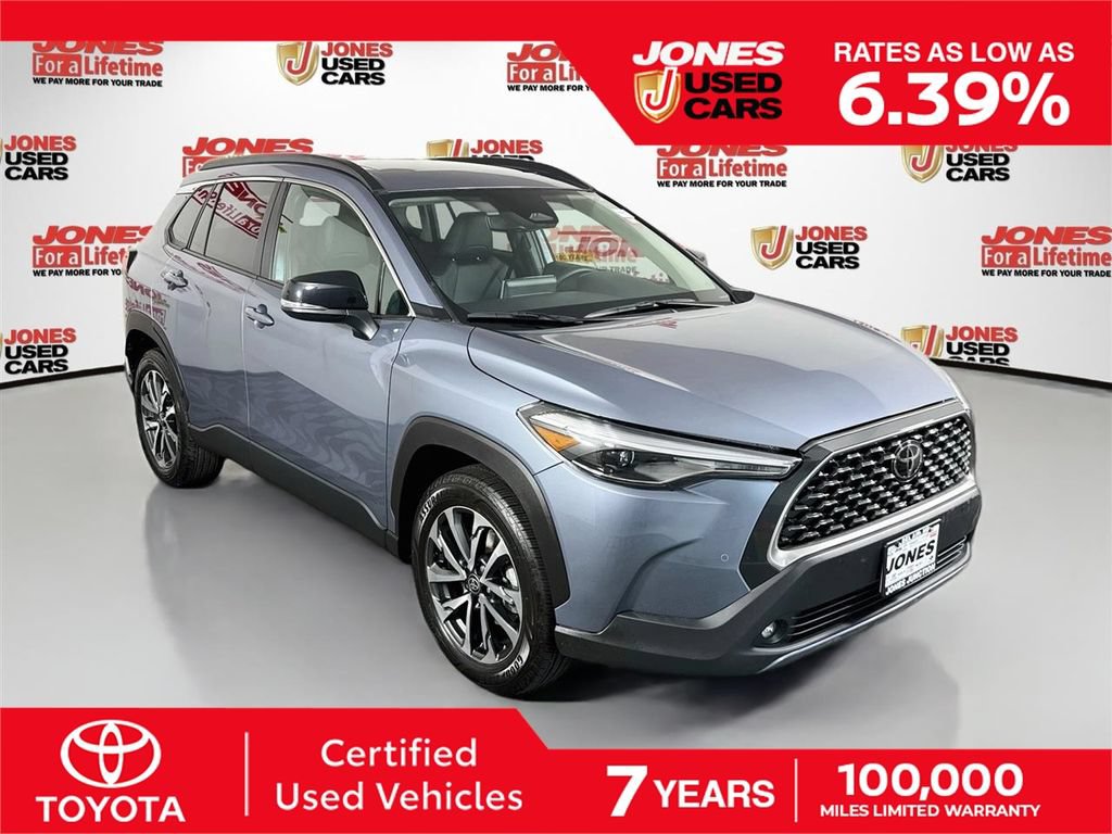 Certified 2025 Toyota Corolla Cross XLE w/ Convenience Package AWD/4WD video 1