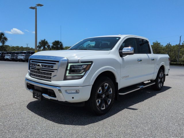 Certified 2021 Nissan Titan Platinum Reserve w/ Moonroof Package AWD/4WD image 8