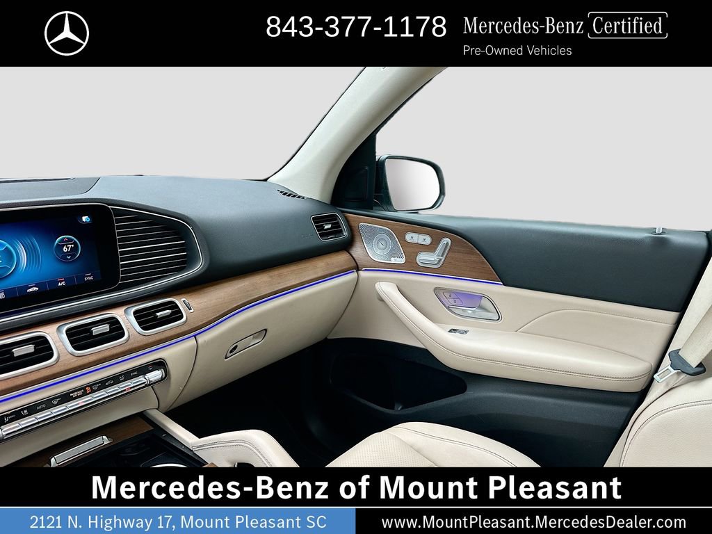 Used 2022 Mercedes-Benz GLE 350 w/ AMG Line Exterior image 25