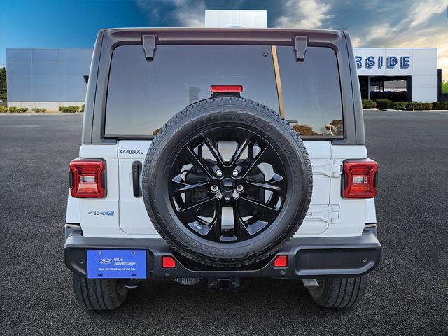 Used 2021 Jeep Wrangler Unlimited Sahara w/ Dual Top Group image 6