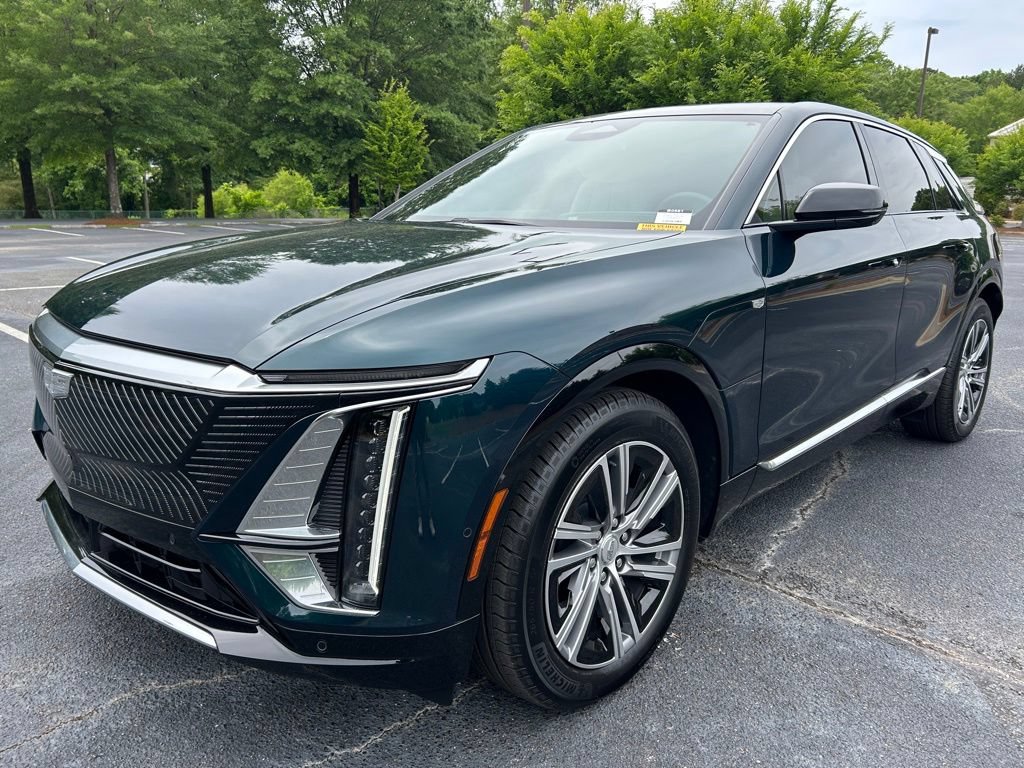 Used 2025 Cadillac Lyriq Luxury RWD image 63