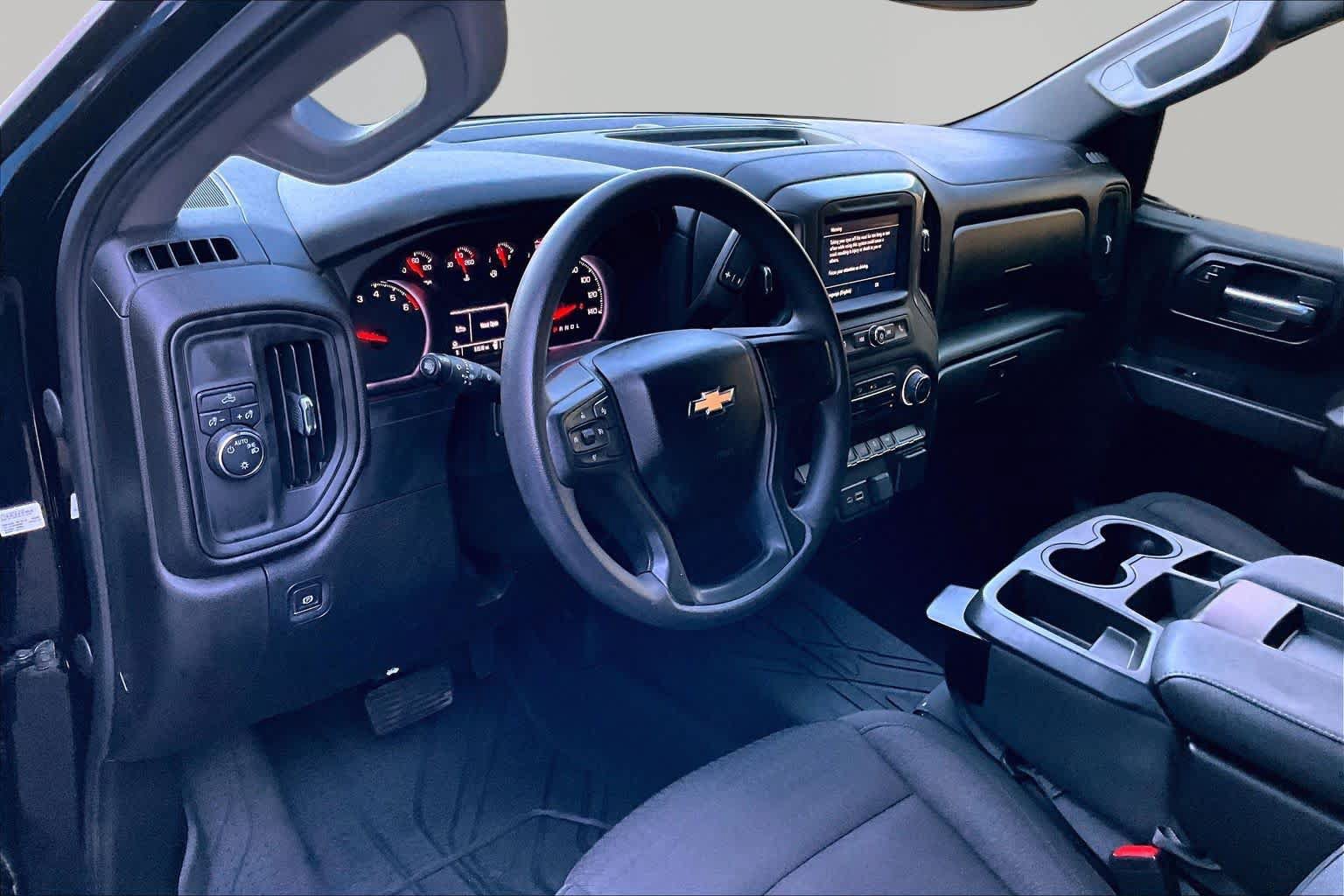 Used 2023 Chevrolet Silverado 1500 Custom RWD image 18