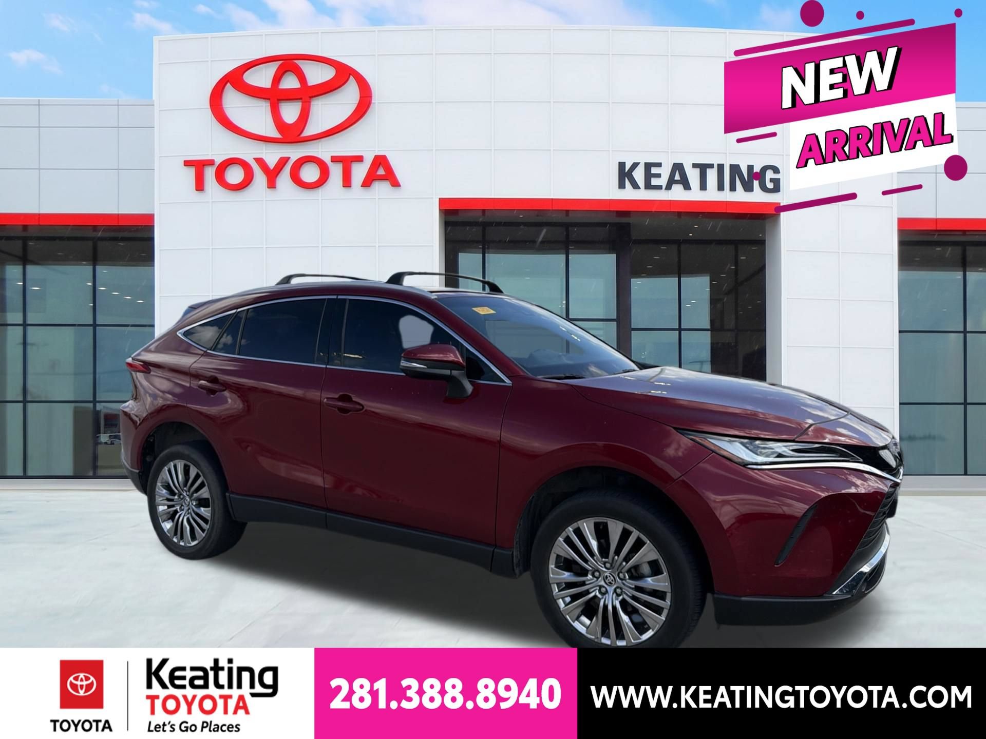 Certified 2024 Toyota Venza XLE