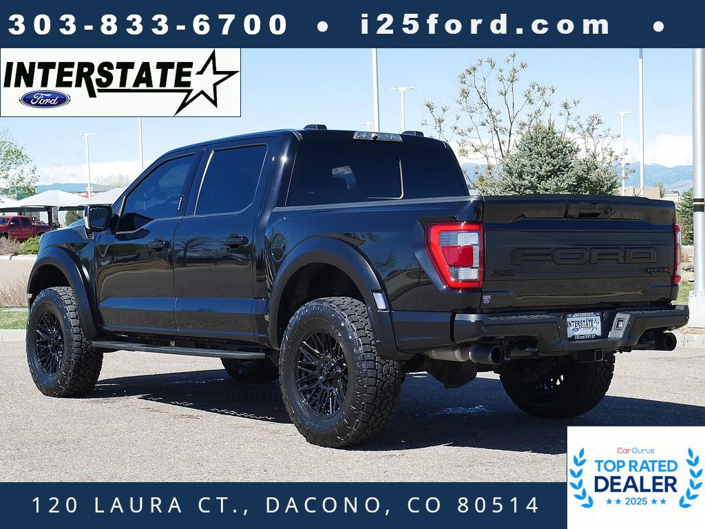 Used 2023 Ford F150 Raptor w/ Equipment Group 802A Raptor R AWD/4WD image 3