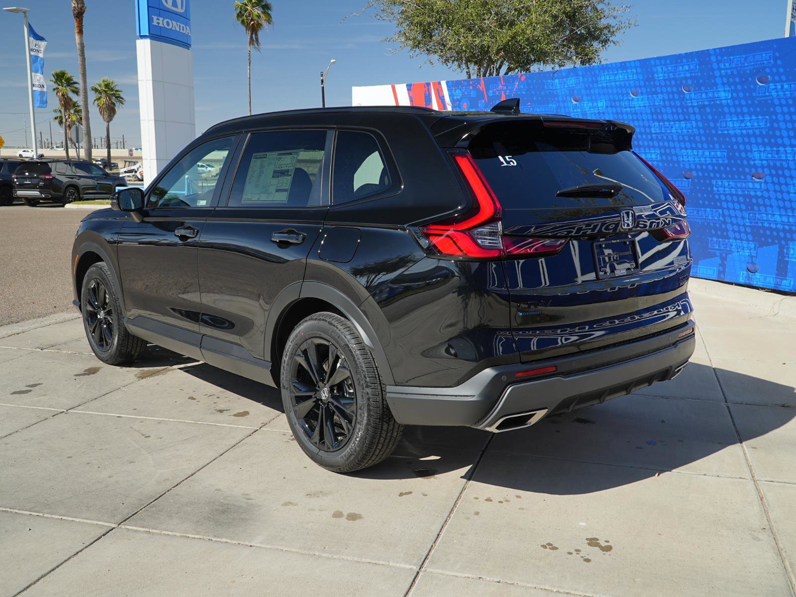 New 2026 Honda CR-V Sport Touring image 9