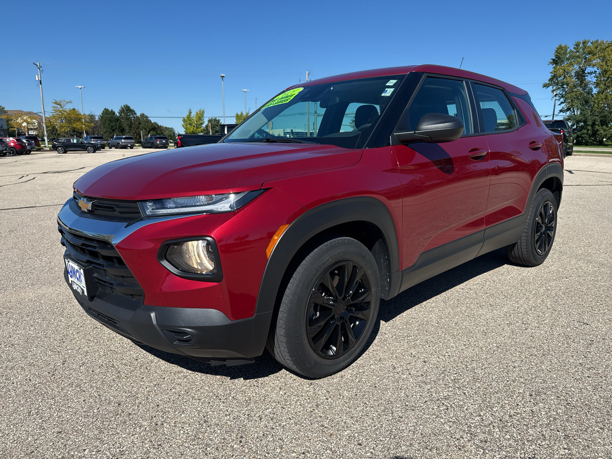 Used 2021 Chevrolet TrailBlazer LS