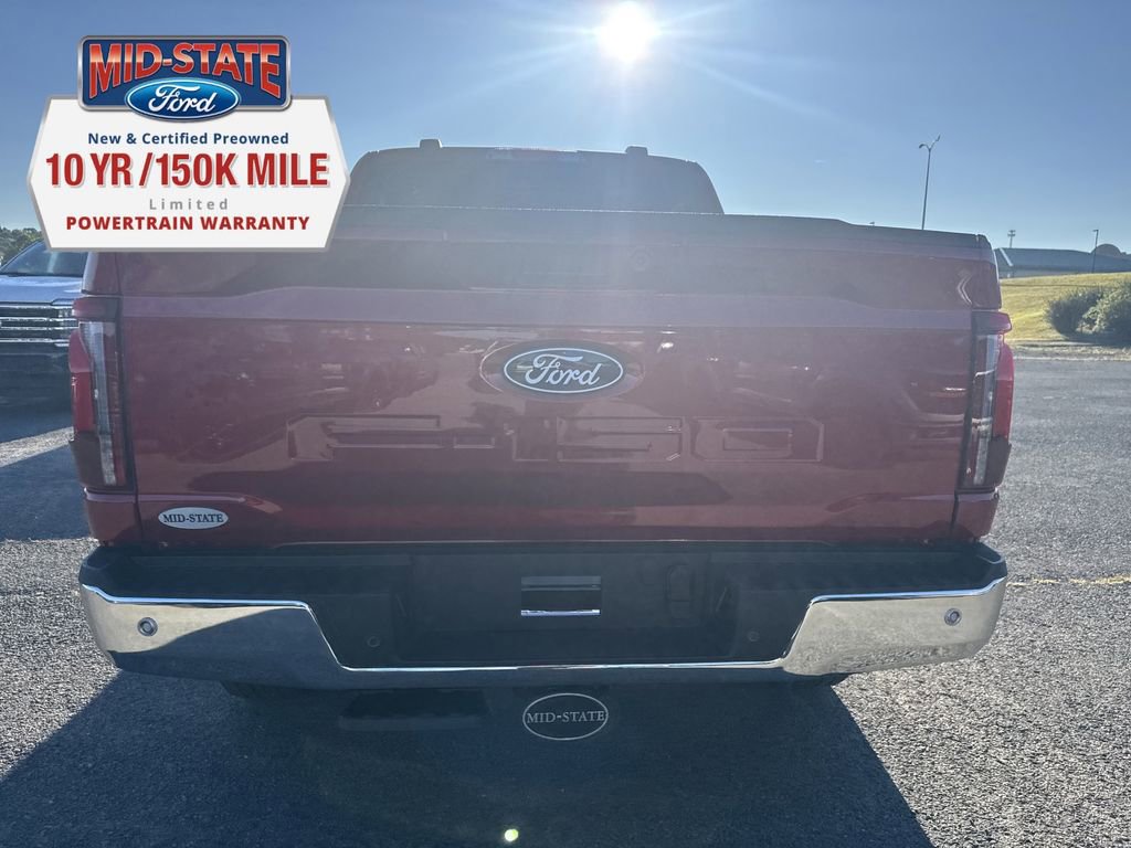 New 2025 Ford F150 Lariat w/ Equipment Group 501A Mid image 7