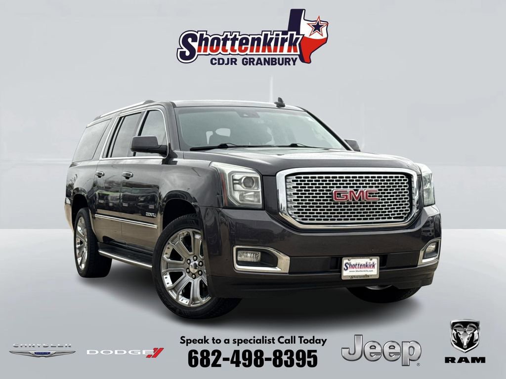 Used 2015 GMC Yukon XL Denali w/ Open Road Package AWD/4WD image 1