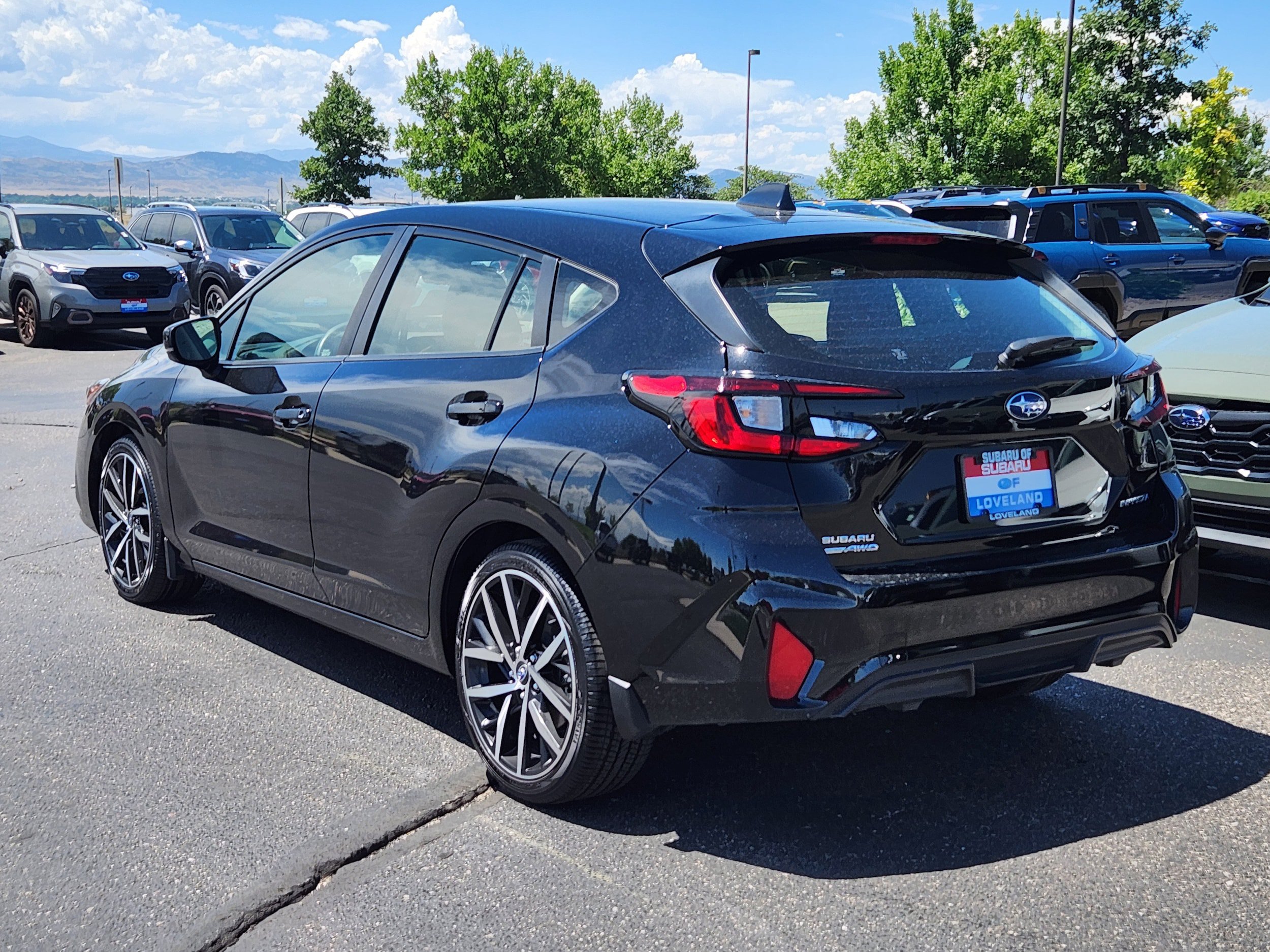Used 2024 Subaru Impreza 2.0i Sport AWD/4WD image 3