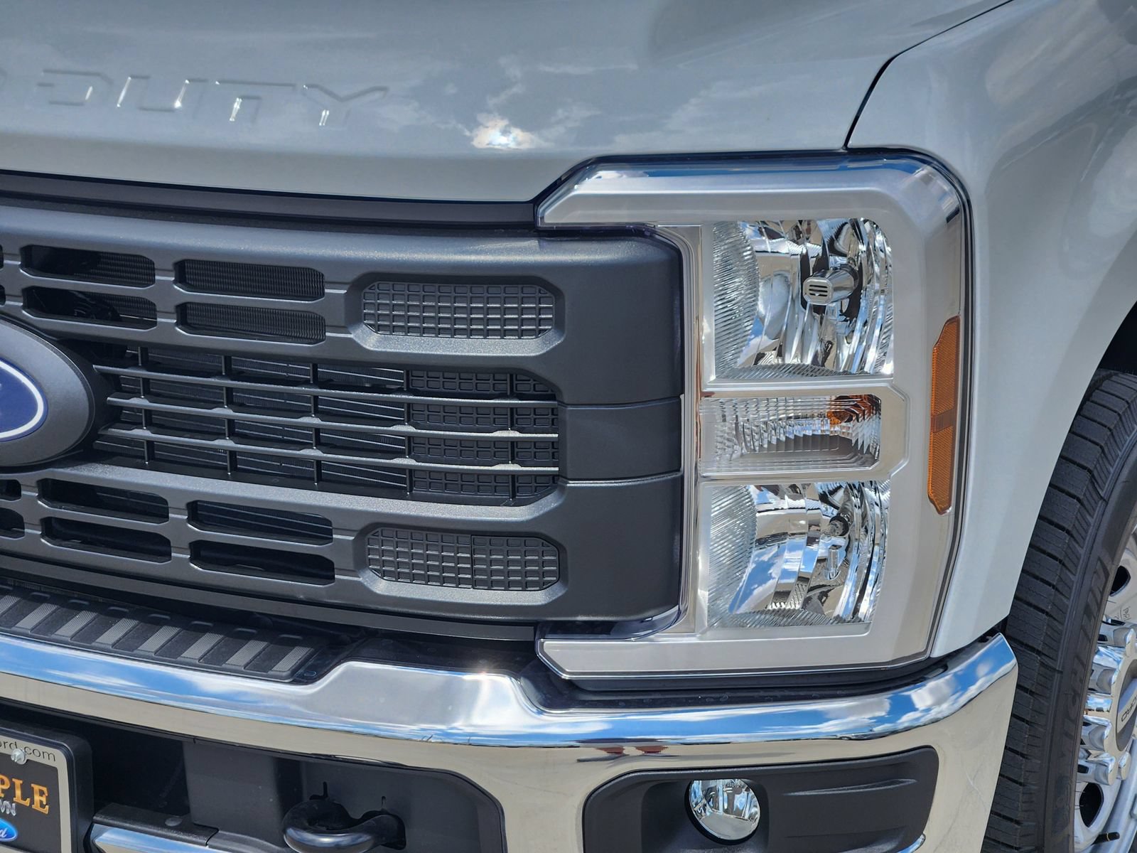 New 2027 Ford F250 XL w/ XL Chrome Package RWD image 10