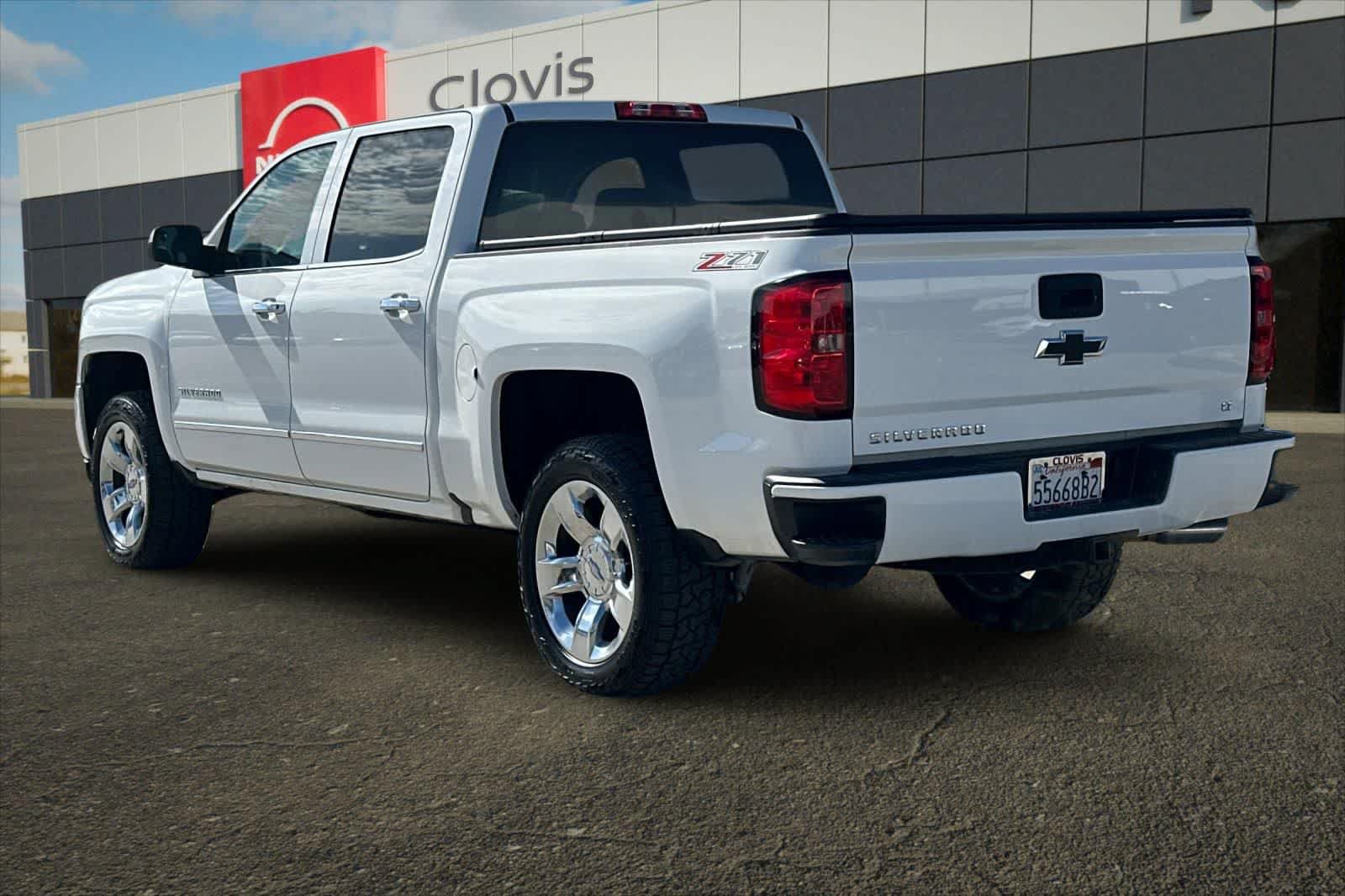 Used 2016 Chevrolet Silverado 1500 LT w/ All Star Edition AWD/4WD image 7