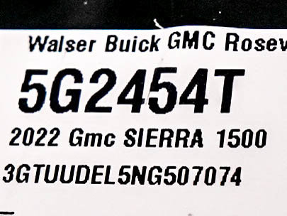 Used 2022 GMC Sierra 1500 SLT w/ SLT Premium Plus Package AWD/4WD image 33