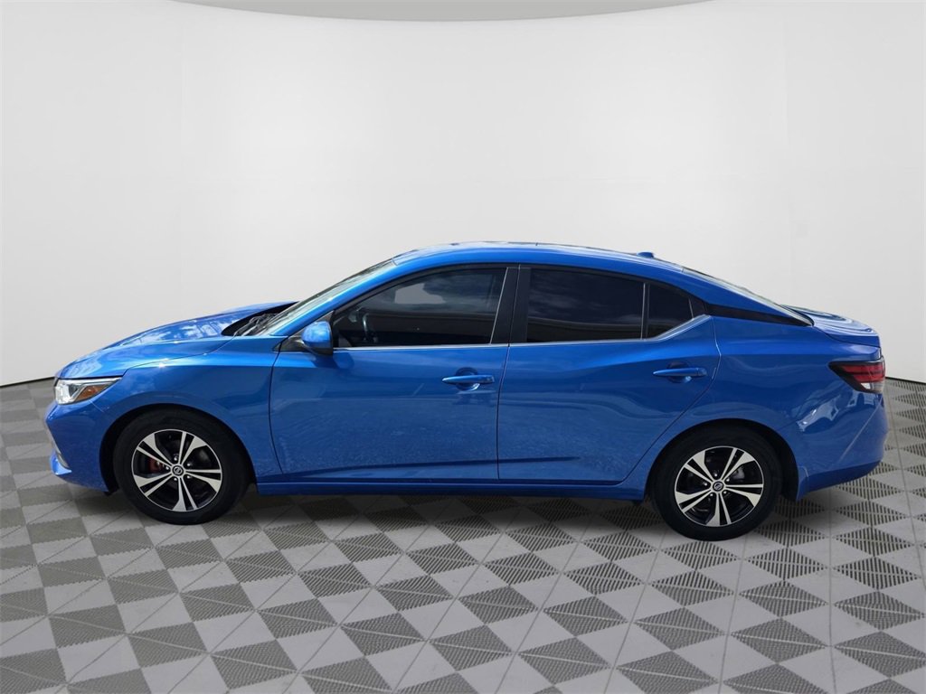 Used 2021 Nissan Sentra SV image 12