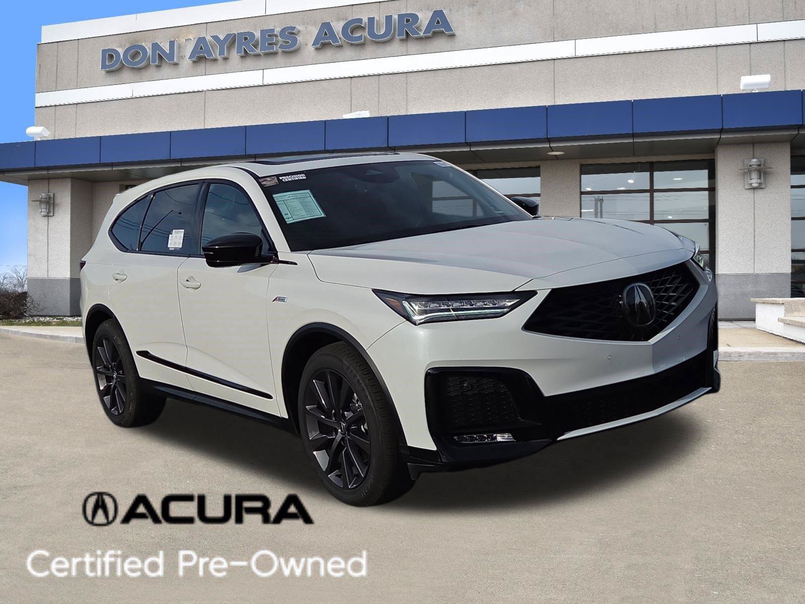 Certified 2026 Acura MDX A-Spec