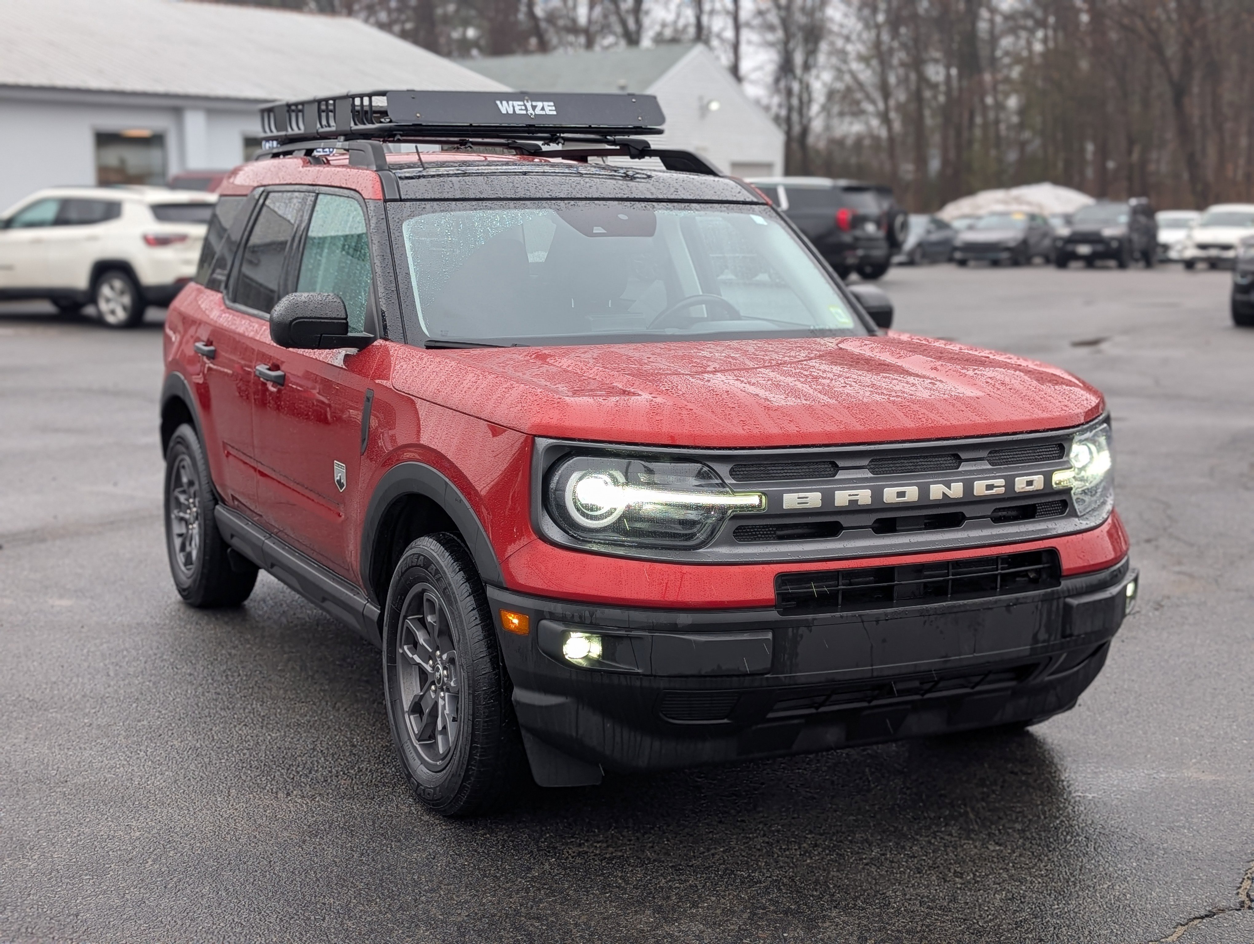 Used 2022 Ford Bronco Sport Big Bend w/ Convenience Package image 13