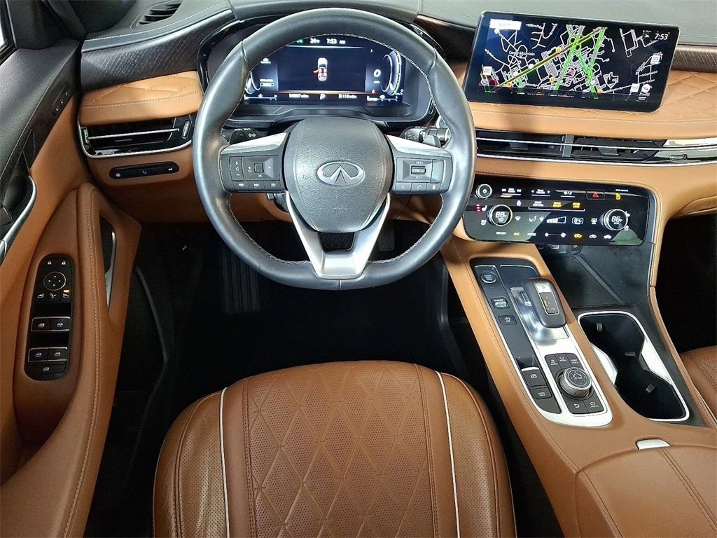 Certified 2023 INFINITI QX60 Autograph w/ Cargo Package image 10