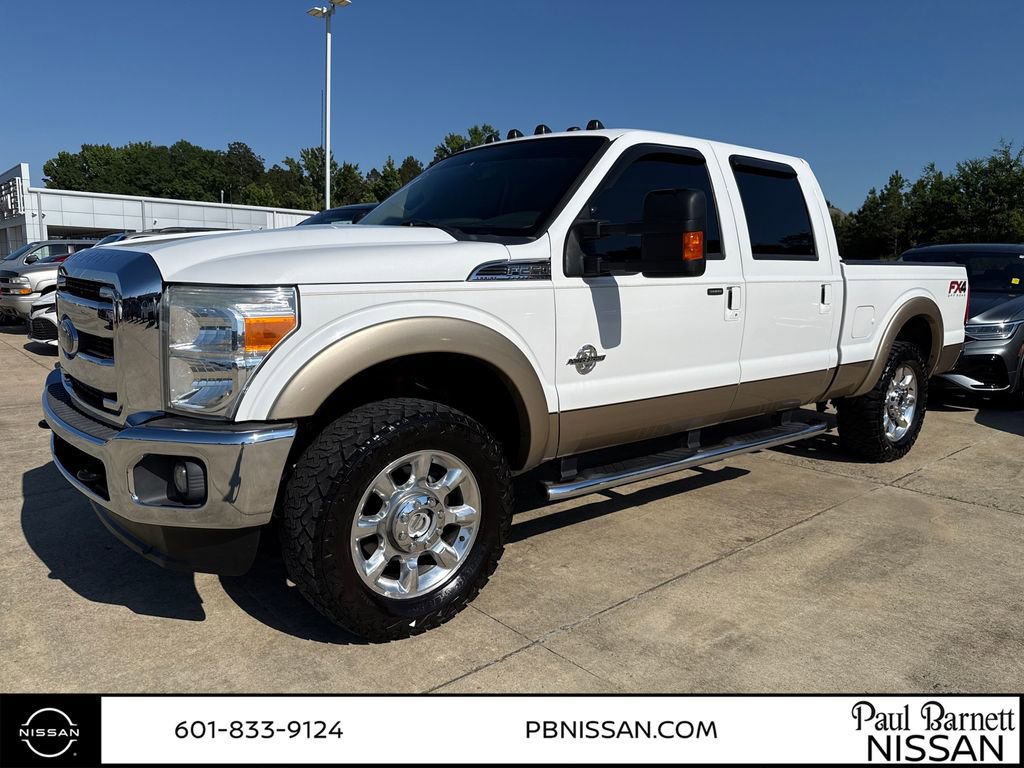 Used 2014 Ford F250 Lariat w/ Lariat Interior Package AWD/4WD image 5