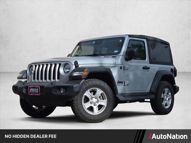 Certified 2023 Jeep Wrangler Sport AWD/4WD image 1