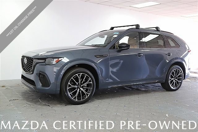 Certified 2025 MAZDA CX-70 3.3 Turbo S w/ Premium Plus
